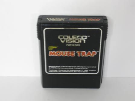 Mouse Trap w/ 2 inserts - ColecoVision Game